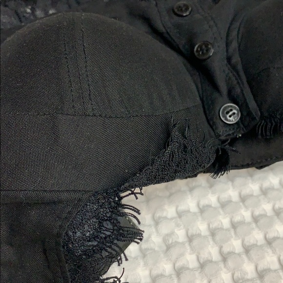 Guess inc! Black crop bustier - Picture 6 of 14